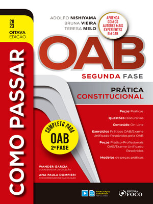 cover image of OAB Segunda Fase
